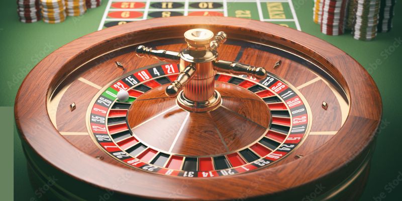 Các cửa cược phổ biến trong Roulette